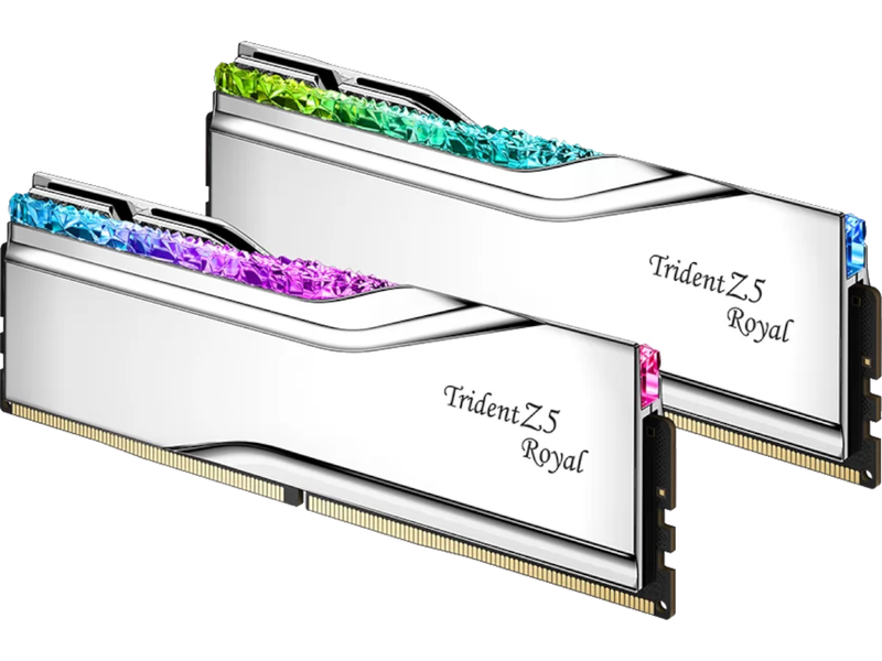 G.Skill Trident Z5 ROYAL RGB F5-7200J3646F24GX2-TR5S (DDR5-7200 CL36 24GB×2) 4580519697558