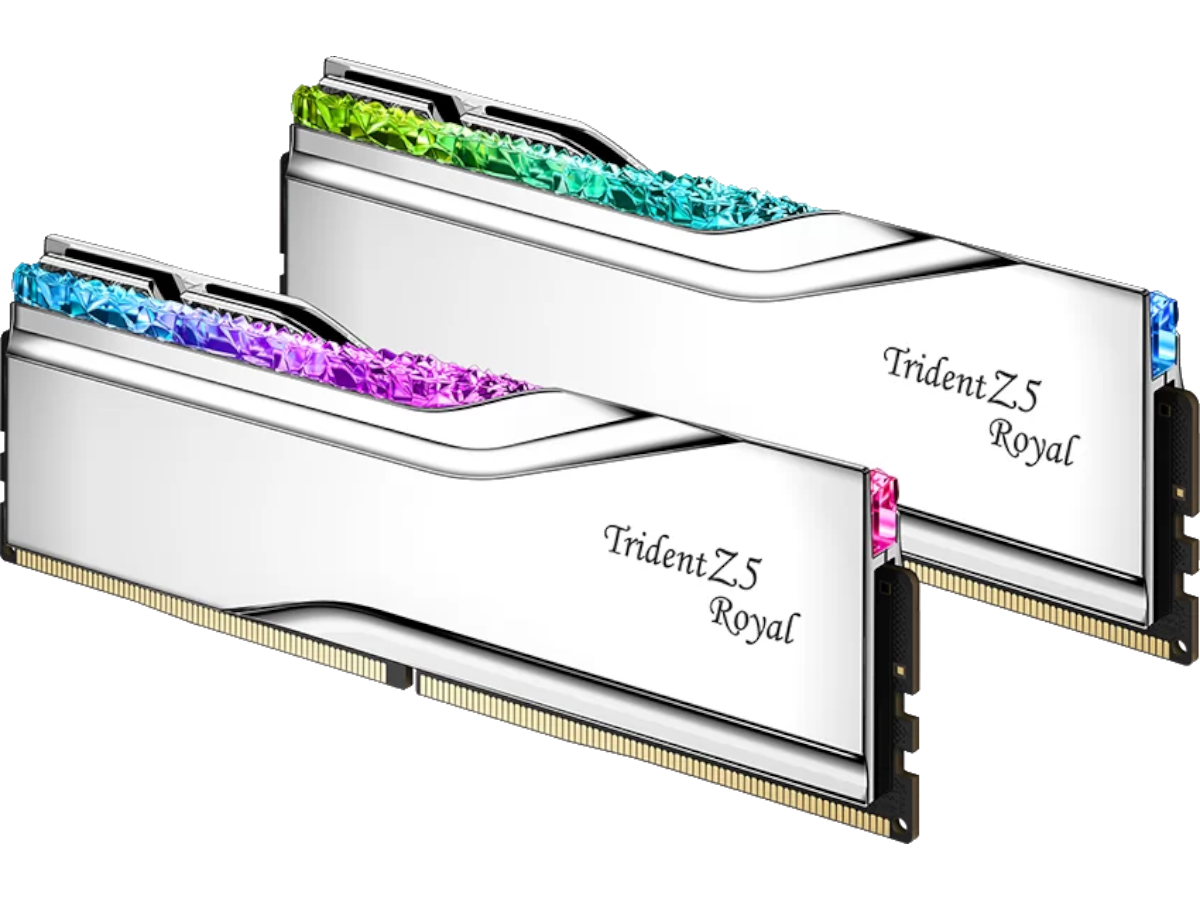 G.Skill Trident Z5 ROYAL RGB F5-6400J3239G16GX2-TR5S (DDR5-6400 CL32 1 /  OVERCLOCK WORKS