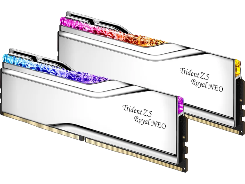 G.Skill Trident Z5 Royal Neo F5-8000J4048G24GX2-TR5NS (DDR5-8000 G.Skill Trident Z5 Royal Neo F5-8000J4048G24GX2-TR5NS (DDR5-8000