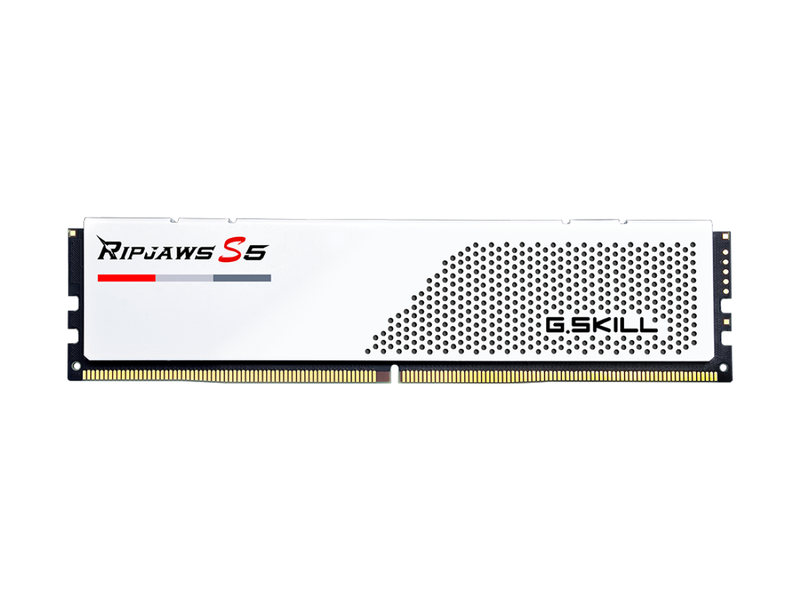 G.Skill Ripjaws S5 F5-6000J2836G16GX2-RS5W (DDR5-6000 CL28 16GB×2) 4580519699088
