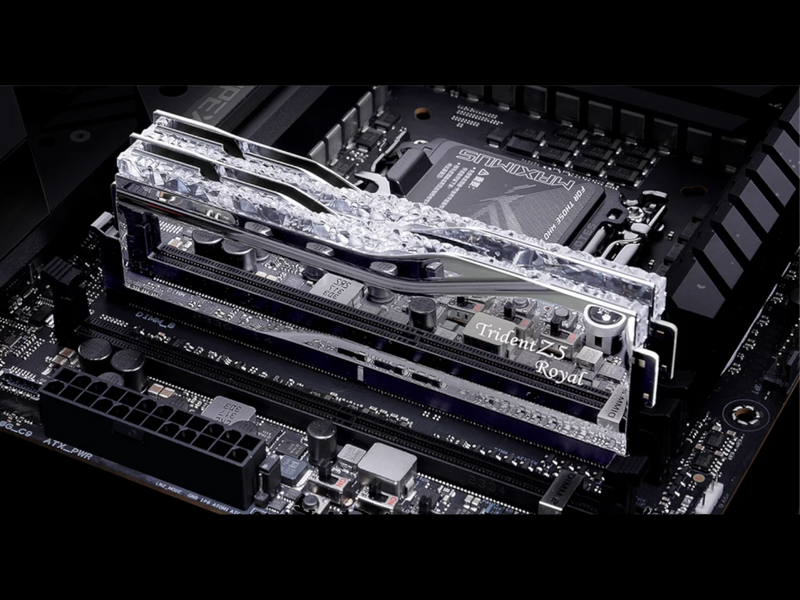 G.Skill Trident Z5 ROYAL RGB F5-7600J3646G16GX2-TR5S (DDR5-7600 G.Skill Trident Z5 ROYAL RGB F5-7600J3646G16GX2-TR5S (DDR5-7600