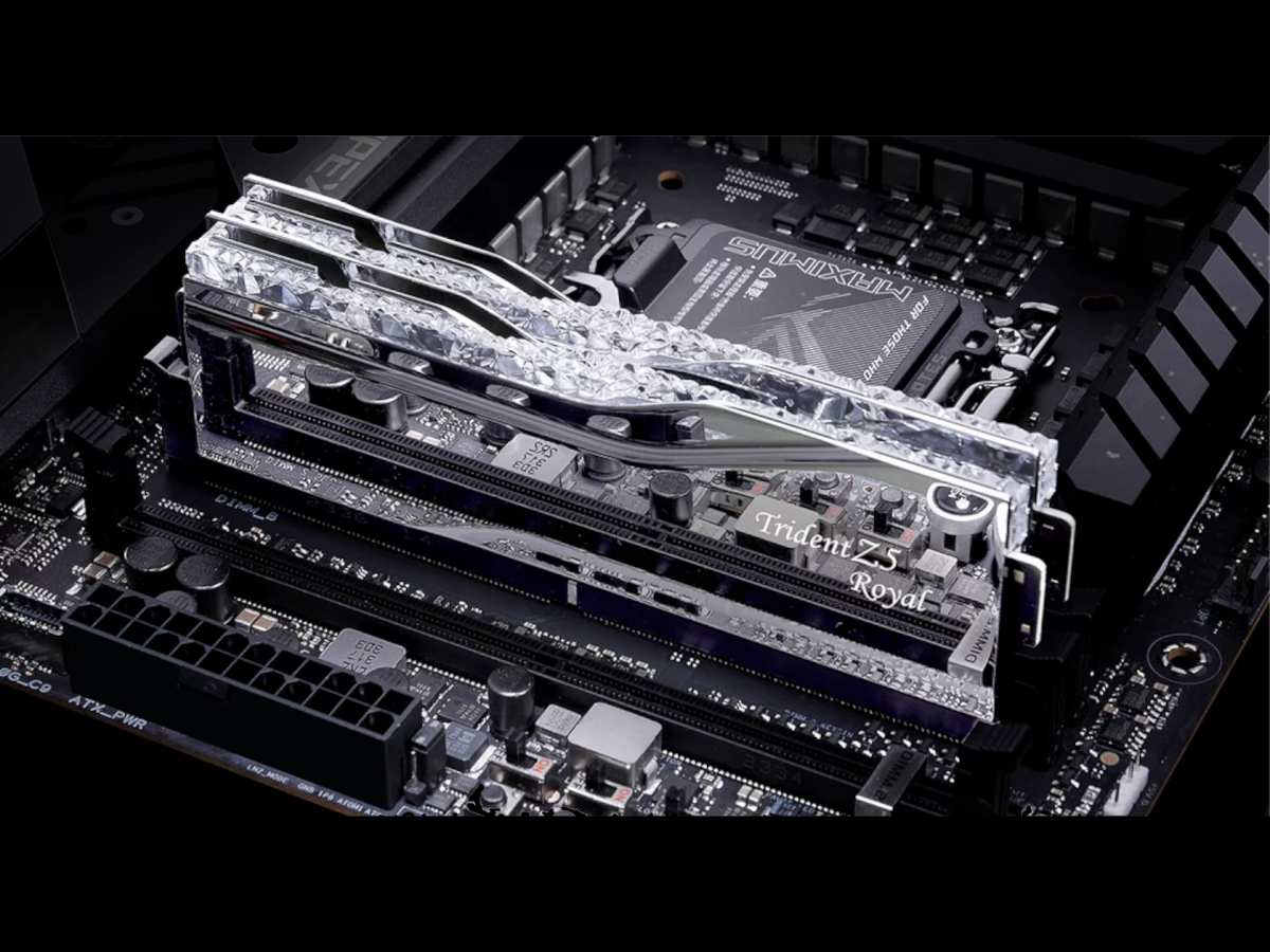 G.Skill Trident Z5 ROYAL RGB F5-6400J3239G16GX2-TR5S (DDR5-6400 G.Skill Trident Z5 ROYAL RGB F5-6400J3239G16GX2-TR5S (DDR5-6400