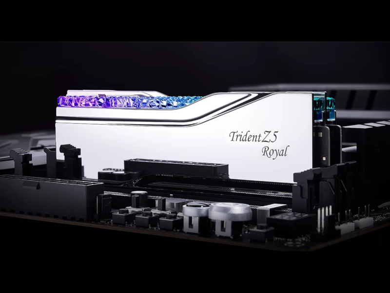 G.Skill Trident Z5 ROYAL RGB F5-6400J3239G16GX2-TR5S (DDR5-6400 CL32 16GB×2) 4580519697527