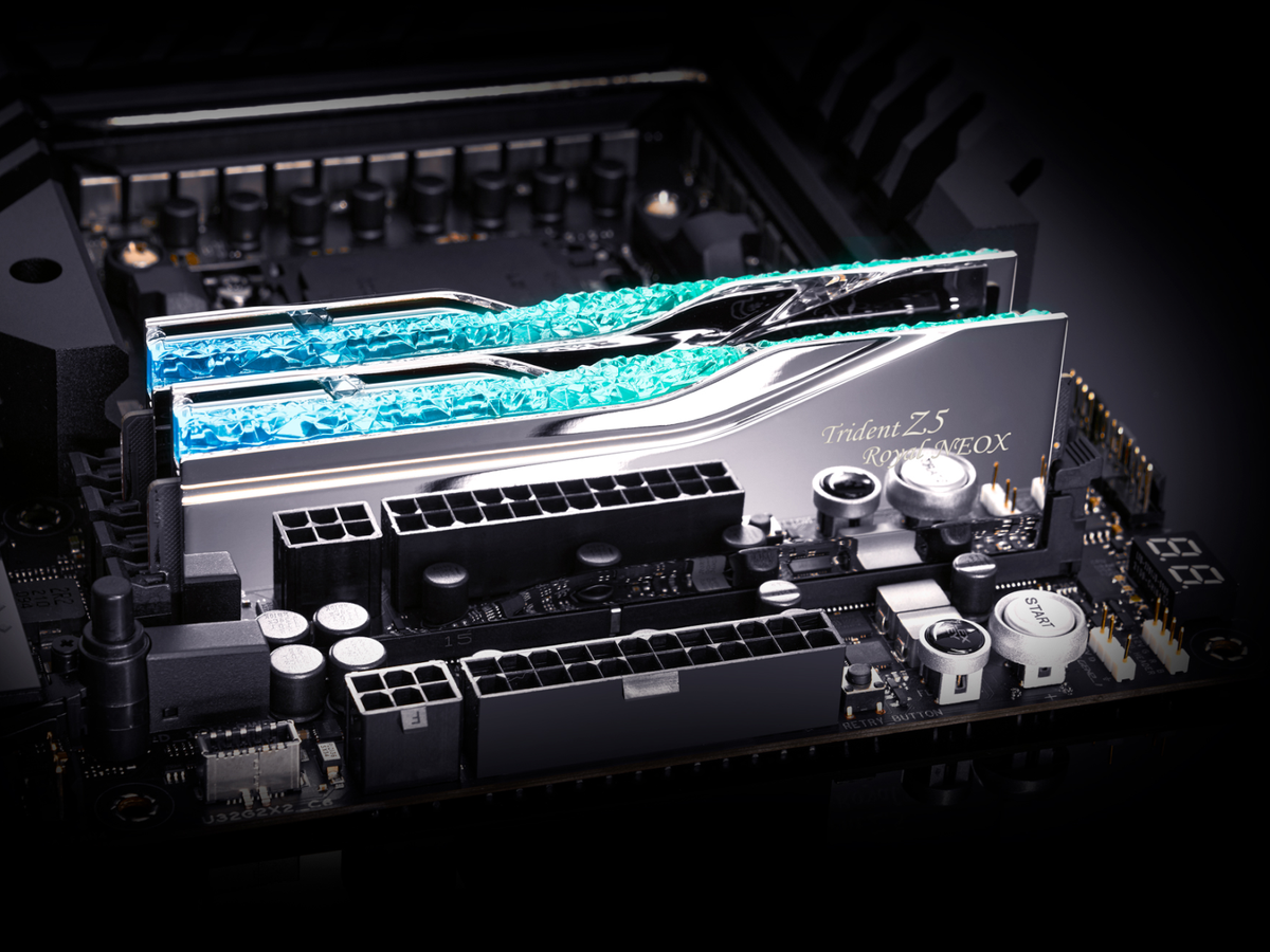 G.Skill Trident Z5 Royal NeoX F5-6000A3038F16GX2-TR5NXS (DDR5-6000