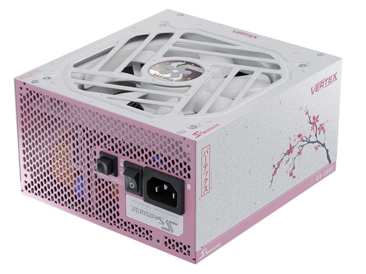 Seasonic VERTEX GX-1000 Special Edition Sakura (12102GXAFS