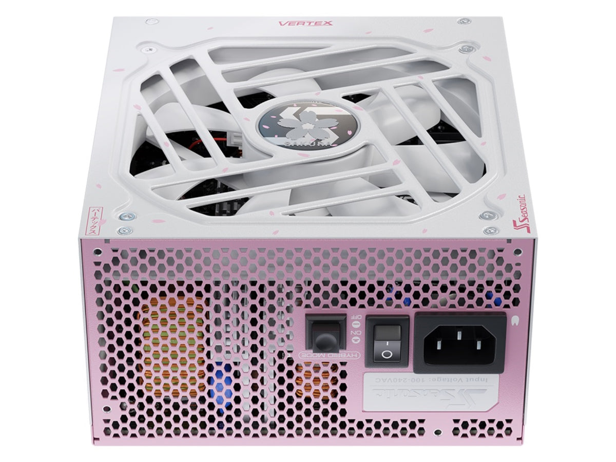 Seasonic VERTEX GX-1000 Special Edition Sakura (12102GXAFS