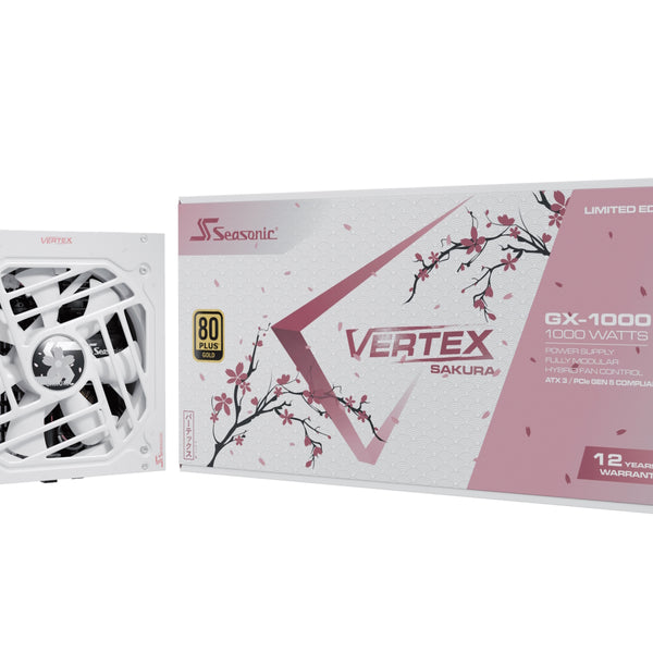 Seasonic VERTEX GX-1000 Special Edition Sakura (12102GXAFS)