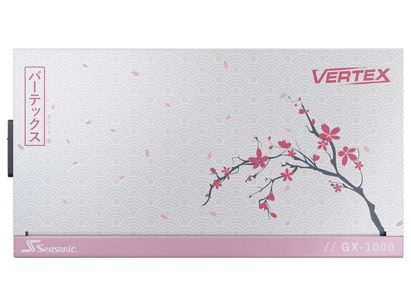 Seasonic VERTEX GX-1000 Special Edition Sakura (12102GXAFS)