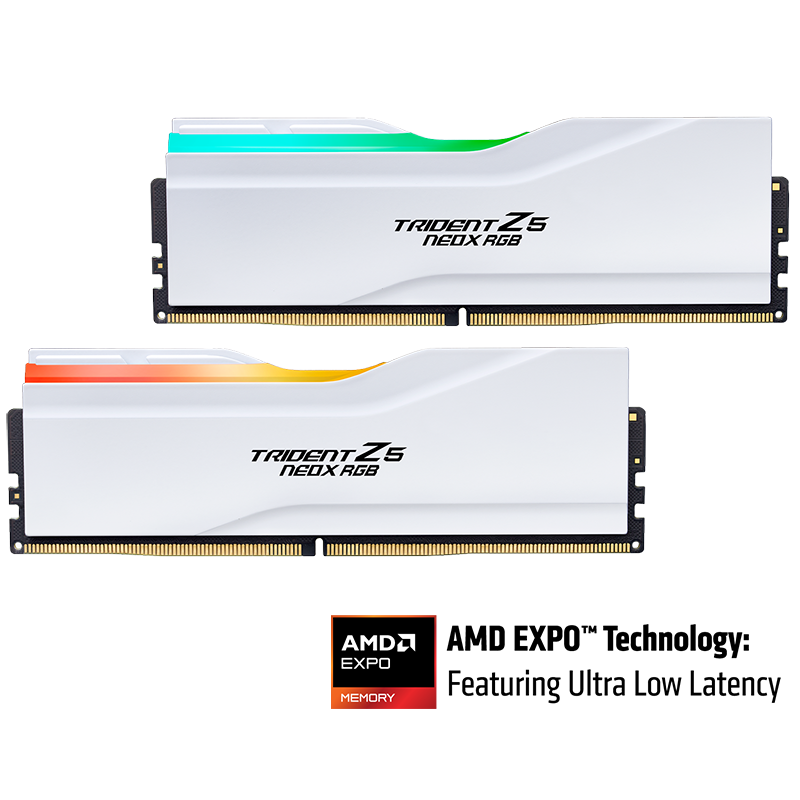 G.Skill Trident Z5 NeoX RGB F5-6000A3636F16GX2-TZ5NXRW (DDR5-6000