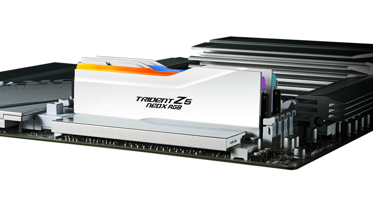 G.Skill Trident Z5 NeoX RGB F5-6000A2836G16GX2-TZ5NXRW (DDR5-6000