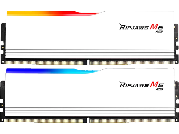 G.Skill Ripjaws M5 RGB F5-6000J3036F24GX2-RM5RW (DDR5-6000 CL30 24GB×2) 4580519698777