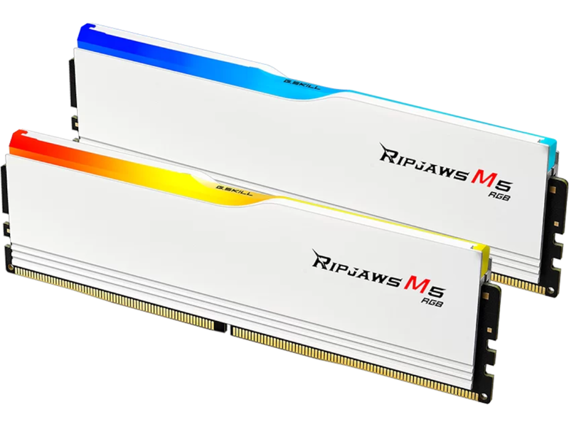 G.Skill Ripjaws M5 RGB F5-6800J3445G32GX2-RM5RW (DDR5-6800 CL34 32GB×2) 4580519699705