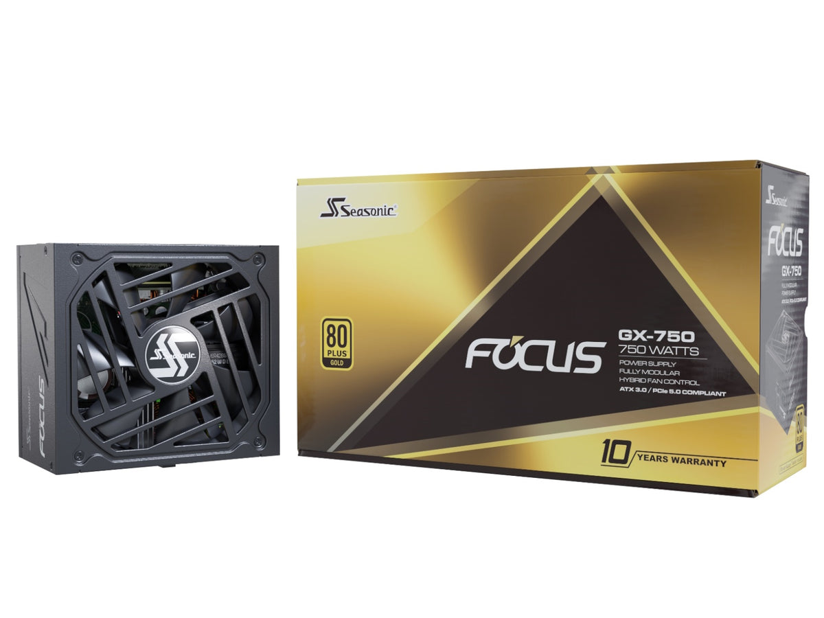 Amazon.com: Seasonic FOCUS GX-750 - 750W - 80+ Gold - Full