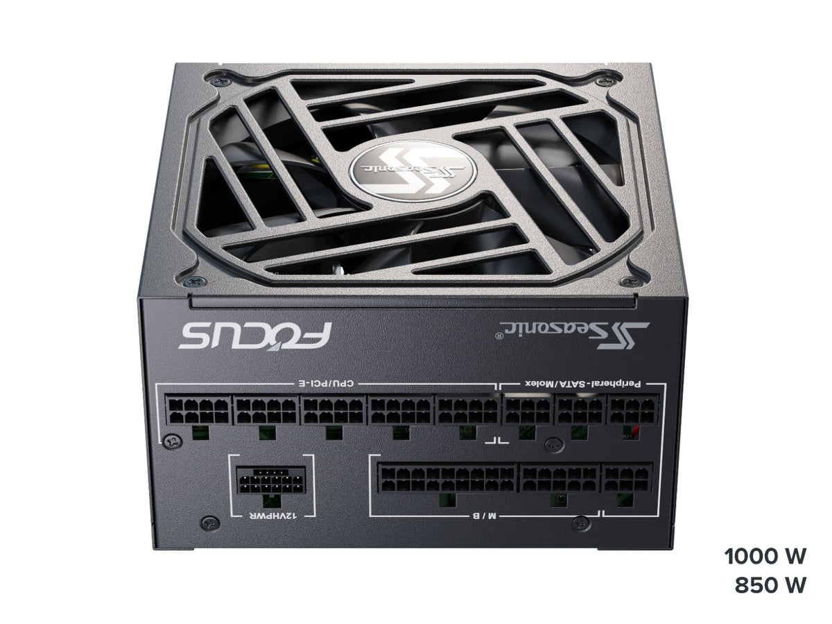 Seasonic FOCUS GX ATX3.0 1000W (SSR-1000FX3) / OVERCLOCK WORKS