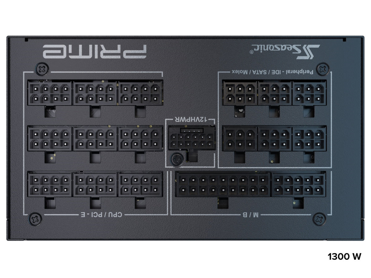 Seasonic PRIME TX-1300 ATX3.0 1300W (SSR-1300TR2) / OVERCLOCK WORKS