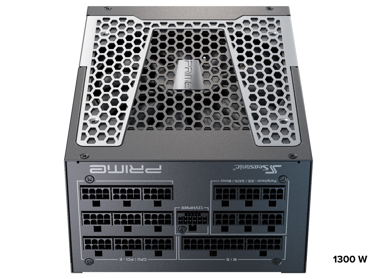 Seasonic PRIME TX-1300 ATX3.0 1300W (SSR-1300TR2) / OVERCLOCK WORKS
