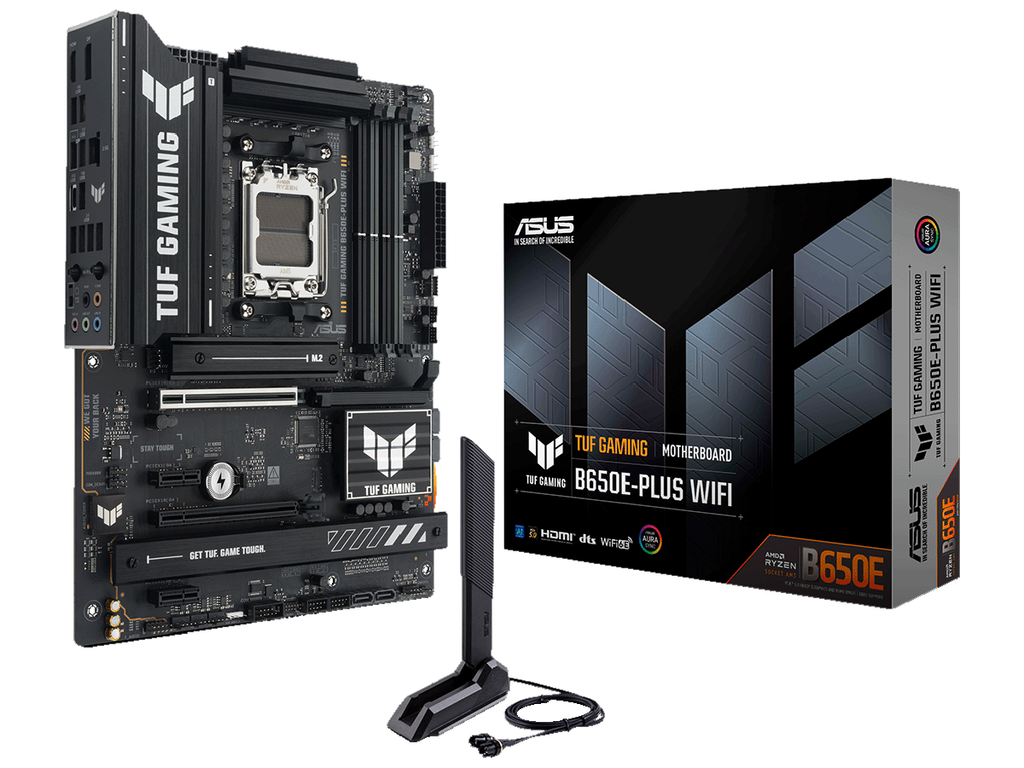 ASUS TUF GAMING B650E-PLUS WIFI / OVERCLOCK WORKS ASUS TUF GAMING B650E-PLUS WIFI / OVERCLOCK WORKS