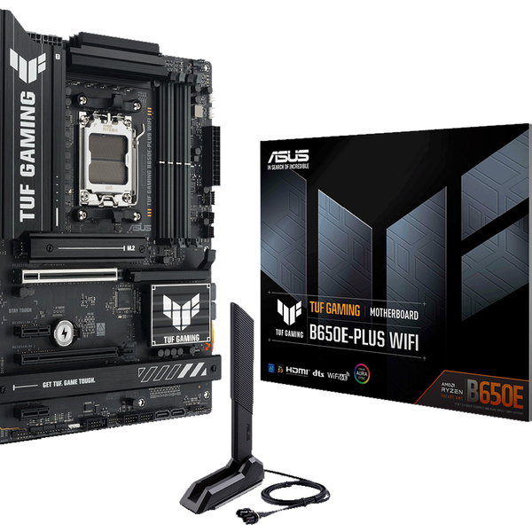 ASUS TUF GAMING B650E-PLUS WIFI / OVERCLOCK WORKS