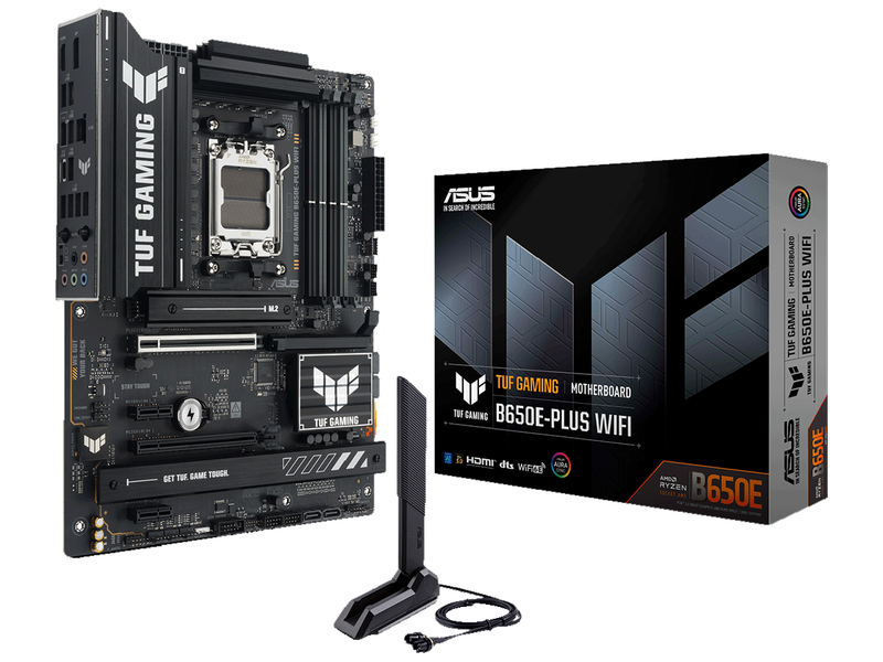 ASUS TUF GAMING B650E-PLUS WIFI / OVERCLOCK WORKS ASUS TUF GAMING B650E-PLUS WIFI / OVERCLOCK WORKS