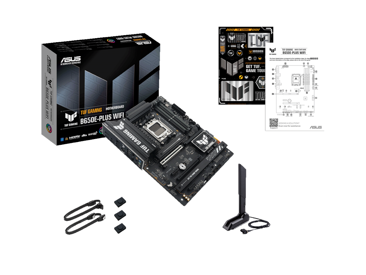 ASUS TUF GAMING B650E-PLUS WIFI / OVERCLOCK WORKS