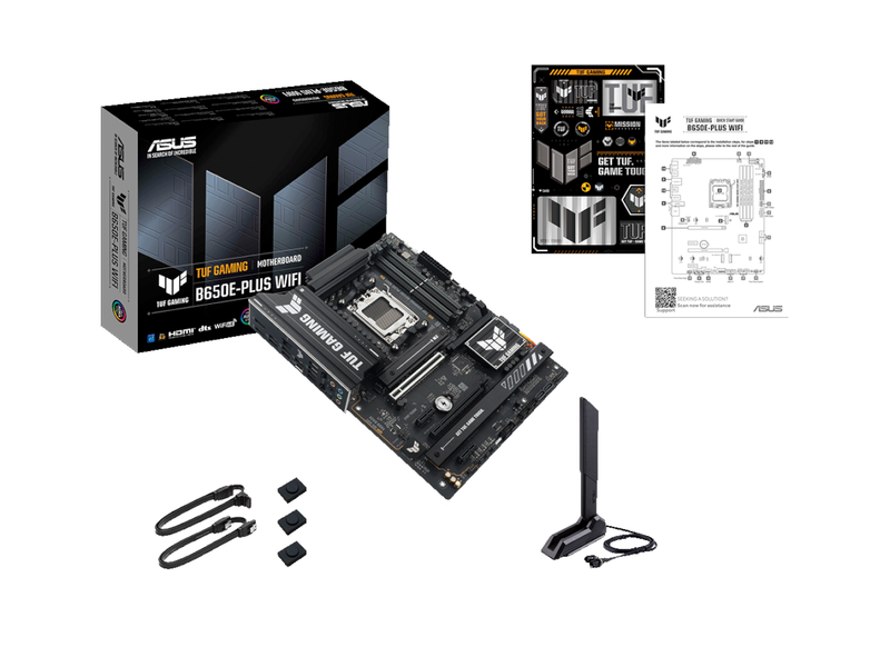 ASUS TUF GAMING B650E-PLUS WIFI