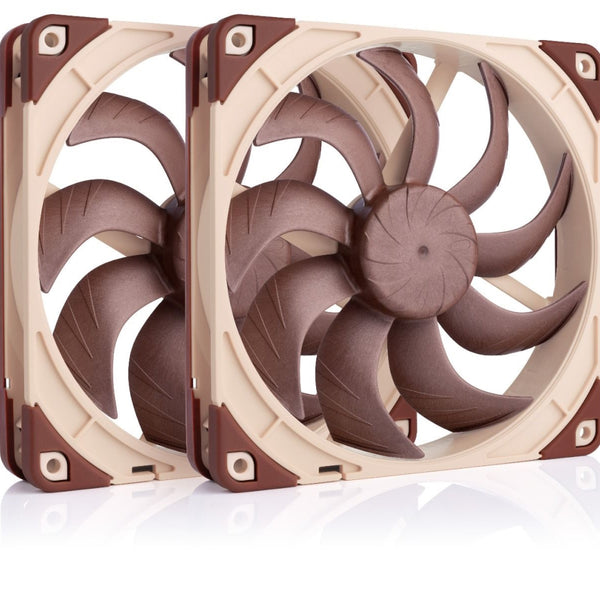 新品購入装着1回 ノクチュア NF-A12x25 PWM 2個セット Amazon.co.jp: Noctua NF-A12x25 PWM, プレミアム 静音 ファン