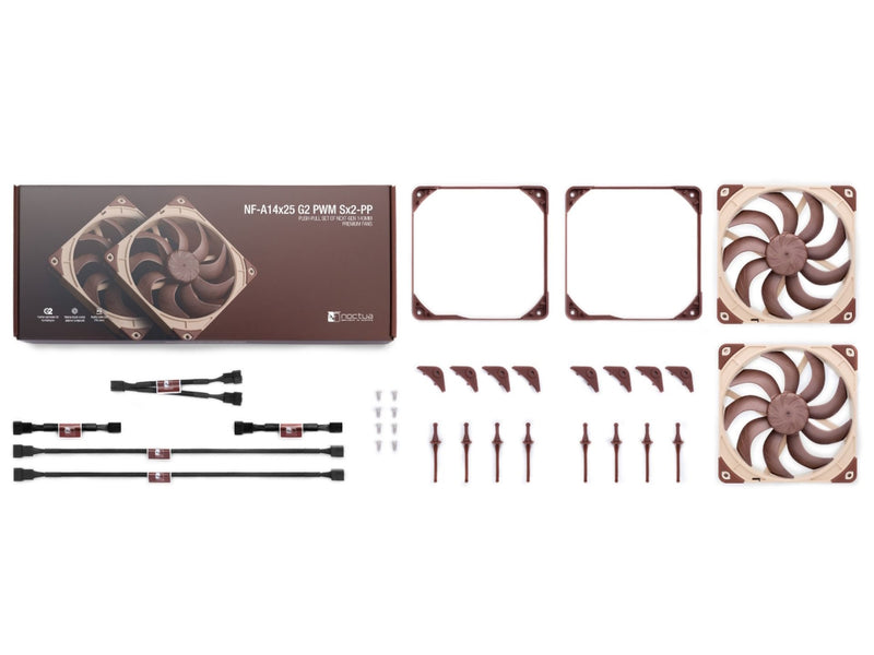 Noctua NF-A14X25-G2-PWM-SX2-PP