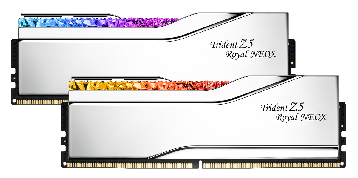 G.Skill Trident Z5 Royal NeoX F5-6000A3038F16GX2-TR5NXS (DDR5-6000