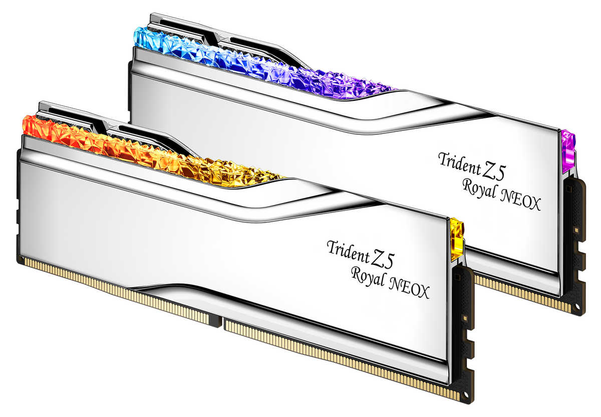 G.Skill Trident Z5 Royal NeoX F5-6000A3636F16GX2-TR5NXS (DDR5-6000 G.Skill Trident Z5 Royal NeoX F5-6000A3636F16GX2-TR5NXS (DDR5-6000