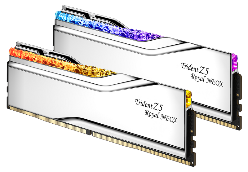G.Skill Trident Z5 Royal NeoX F5-6000A2636H16GX2-TR5NXS (DDR5-6000