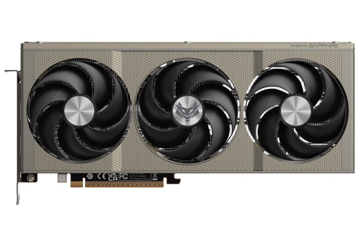 SAPPHIRE NITRO+ Radeon RX 9060 XT GAMING OC 16GB / OVERCLOCK WORKS