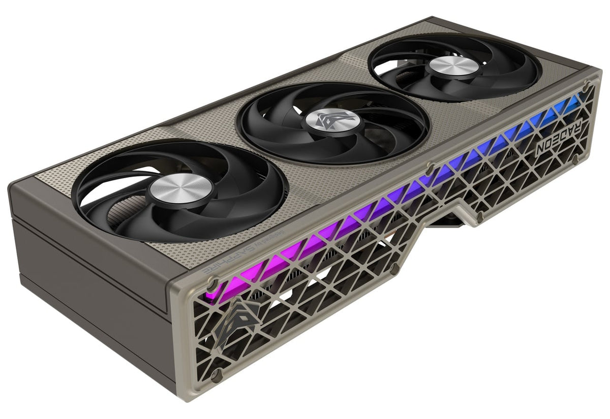 SAPPHIRE NITRO+ Radeon RX 9060 XT GAMING OC 16GB / OVERCLOCK WORKS