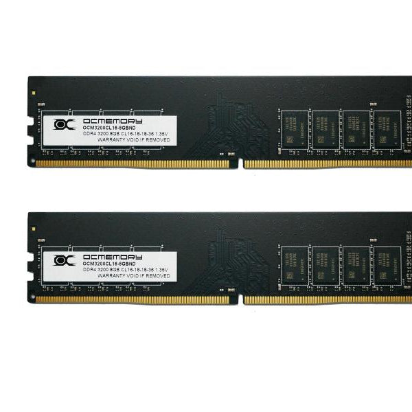 OCMEMORY OCM3200CL16D-16GBND (DDR4-3200 CL16 8GB×2) / OVERCLOCK WORKS