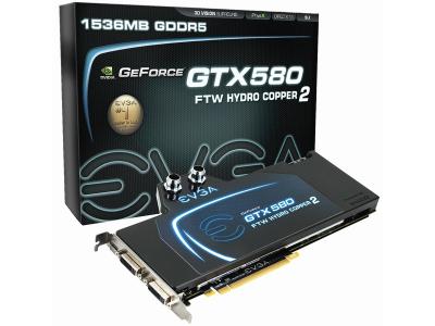 EVGA GeForce GTX580 FTW HydroCopper2 (015-P3-1589)