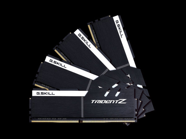 G.Skill F4-3866C18Q-32GTZKW (DDR4-3866 CL18 8GB×4)