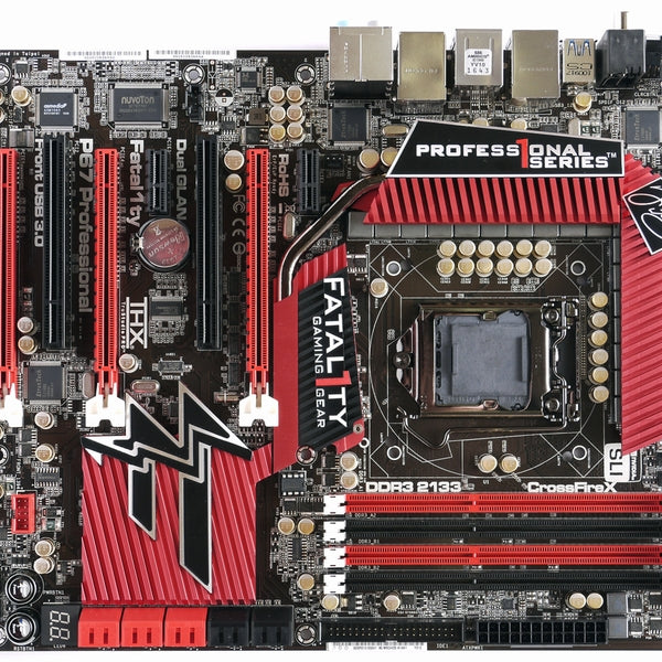 ASRock B3 Fatal1ty P67 Professional / OVERCLOCK WORKS