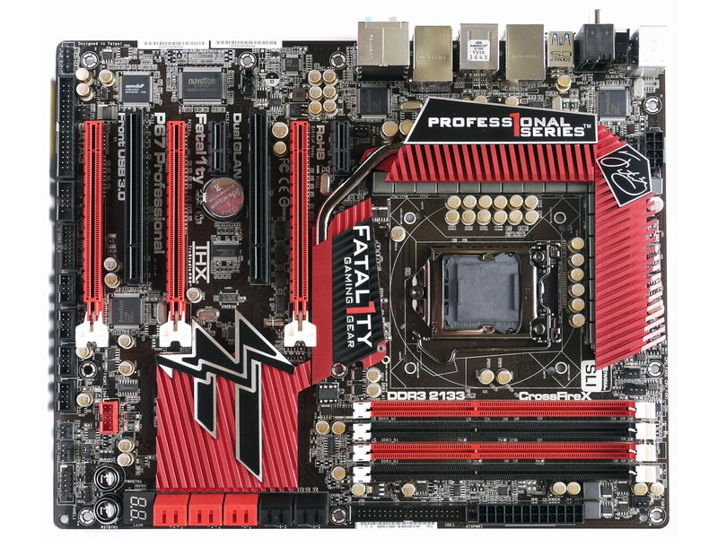 ASRock B3 Fatal1ty P67 Professional