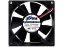 X-FAN RDD8025B(40NMB) 【80mm/25mm厚, 4000rpm】