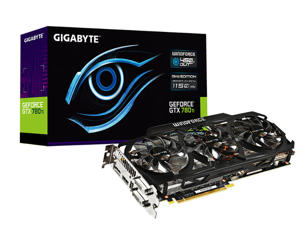 GIGABYTE GeForce GTX 780TI (GV-N78TGHZ-3GD)