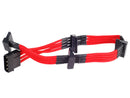 SilverStone　SST-PP07-BTSR (4 SATA Power cable)