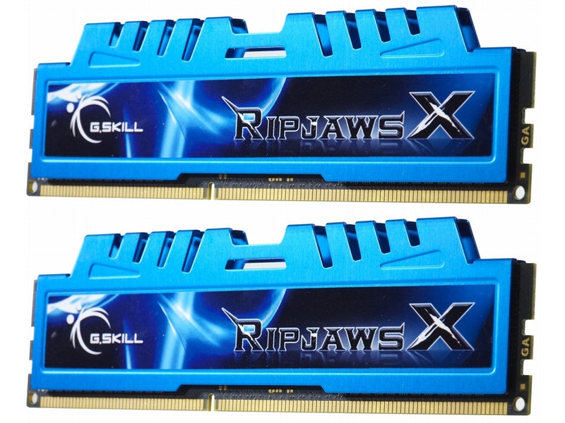 G.Skill F3-12800CL7D-4GBXM (DDR3-1600 CL7 2GB×2)