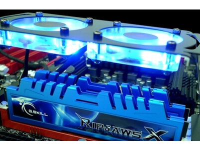 G.Skill F3-14900CL8D-8GBXMD (DDR3-1866 CL8 4GB×2)