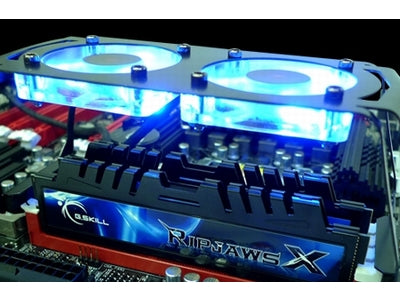 G.Skill F3-17000CL7D-4GBXHD (DDR3-2133 CL7 2GB×2)