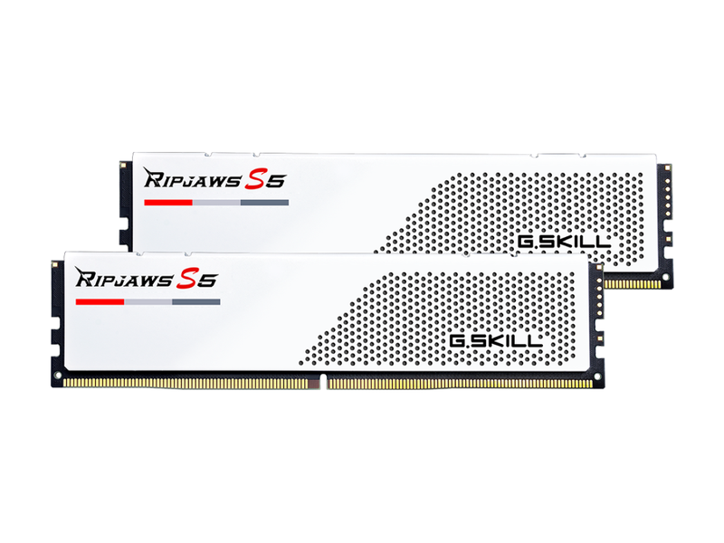 G.Skill Ripjaws S5 F5-5600J4040C16GX2-RS5W (DDR5-5600 CL40 16GB×2) 4580519695455