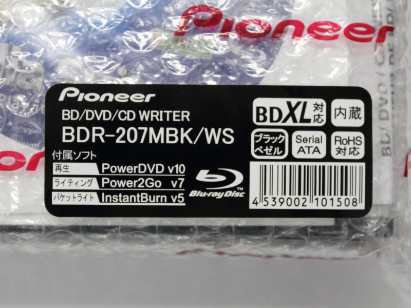 Pioneer BDR-207MBK/WS