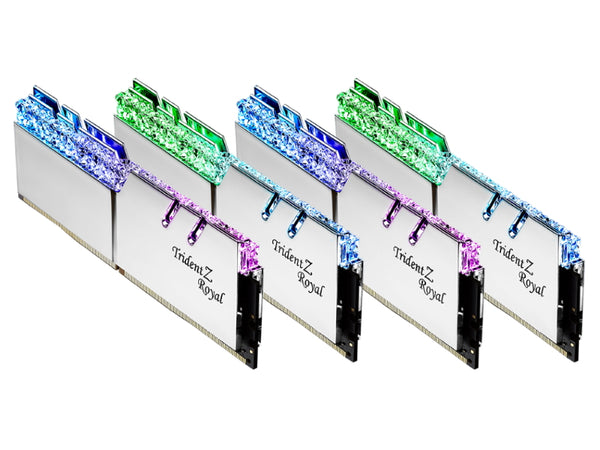 G.Skill F4-3600C18Q-128GTRS (DDR4-3600 CL18 32GB×4)