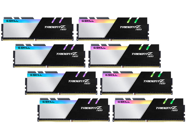 G.Skill F4-3200C16Q2-256GTZN (DDR4-3200 CL16 32GB×8)