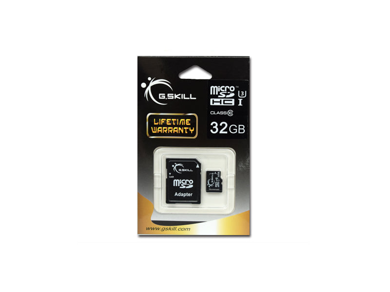 G.Skill FF-TSDHC32GA-U3 Micro SDHC Card 32GB