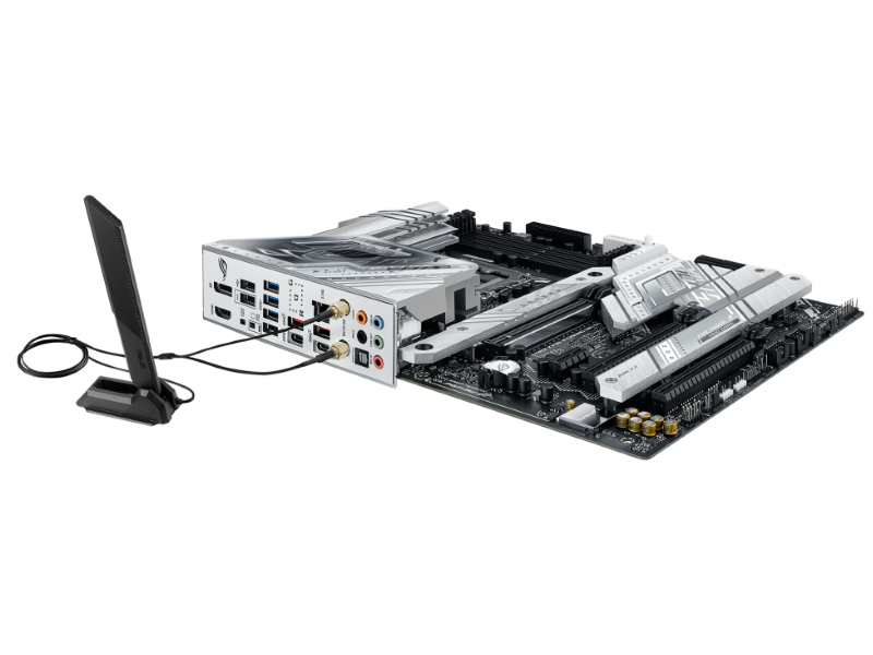 ASUS ROG STRIX Z790-A GAMING WIFI D4 / OVERCLOCK WORKS ASUS ROG STRIX Z790-A GAMING WIFI D4 / OVERCLOCK WORKS
