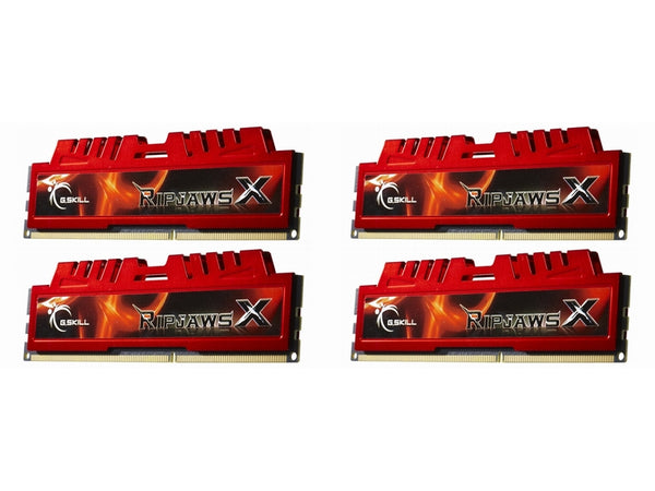 G.Skill F3-14900CL9Q-16GBXL (DDR3-1866 CL9 4GB×4)